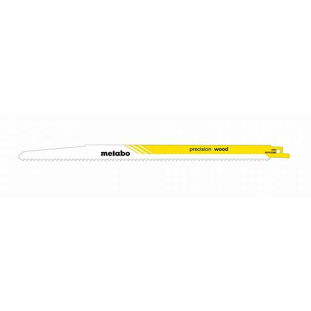 Metabo - Sada pilových plátků na dřevo 6 TPI, délka 300 mm, 5 ks 631472000
