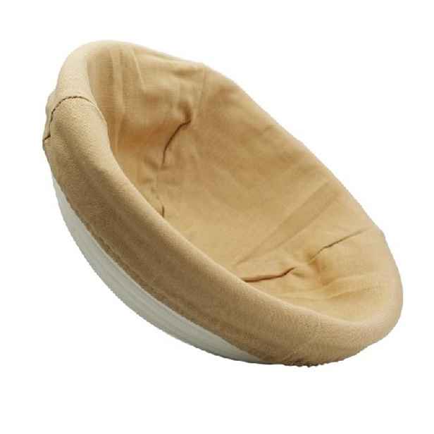 ošatka kulatá d25x10cm PEDIG+látka přírodní