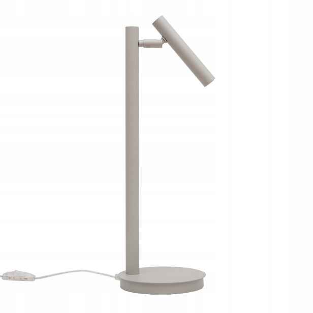 Sigma Lighting Stolní lampa Sopel šedo-béžová 48 cm 1xG9 3W IP20
