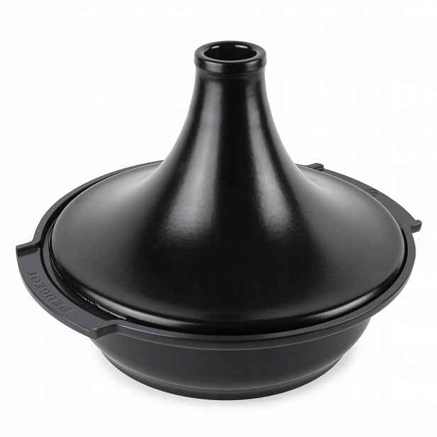 Tagine Peugeot Atlas 30 cm černý hliníkový keramický povlak