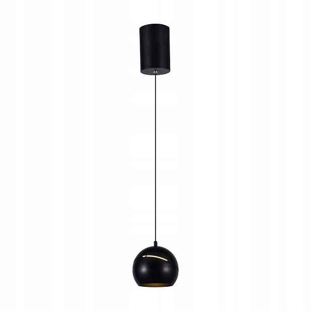 V-tac Závěsné Led svítidlo 8,5W 120 cm černé VT-7796 3000K 850lm