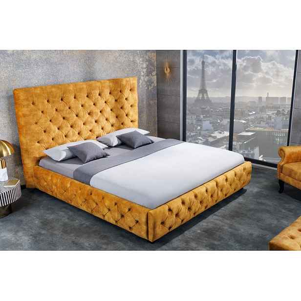 Chesterfield postel PALLAS Dekorhome