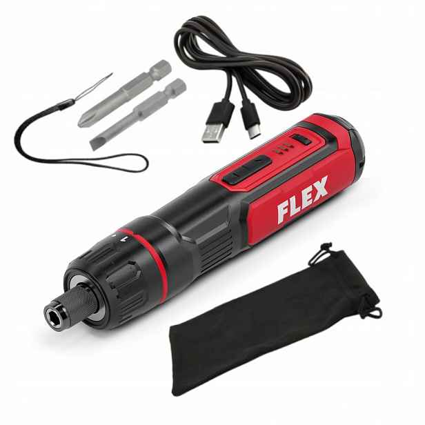 akumulátorový šroubovák Flex Sd 7-320 4 534549 malý šroubovák aku šroubovák New