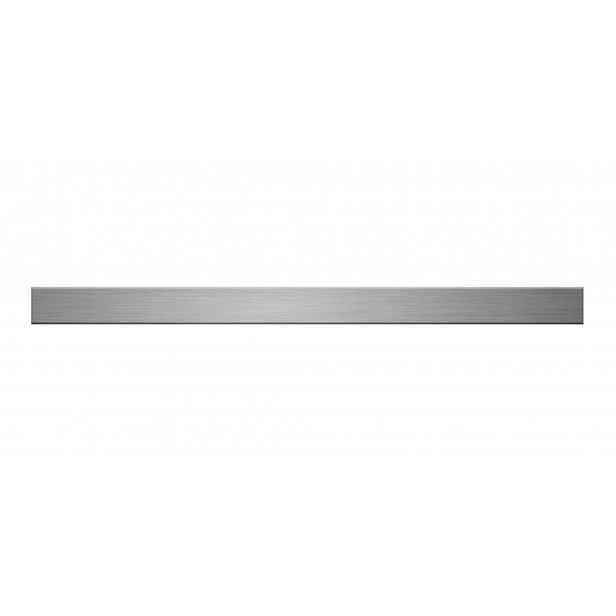I-Drain DZIGNSTONE - Designový rošt pro vaničky Solid Linear, délka 89 cm, broušený nerez DP.GS.RM.0885