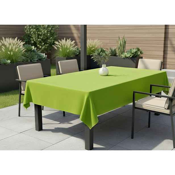 Venkovní ubrus GARDEN limonka, různé rozměry Mybesthome Rozměr: 140x240 cm