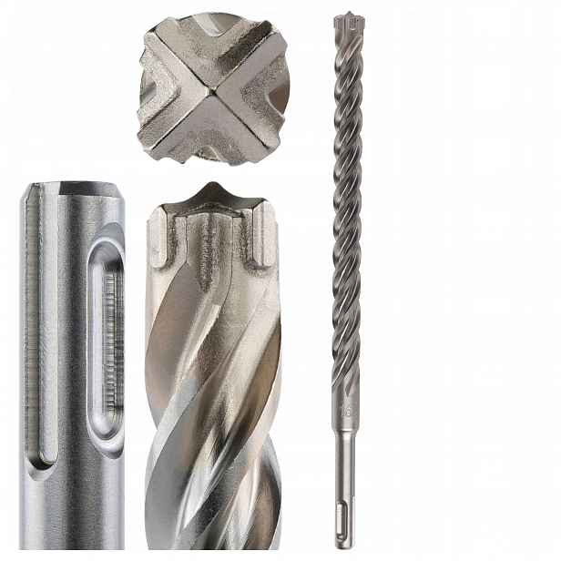 Vrták do betonu Sds Plus 16 x 210/260 mm 1 ks Milwaukee MX4