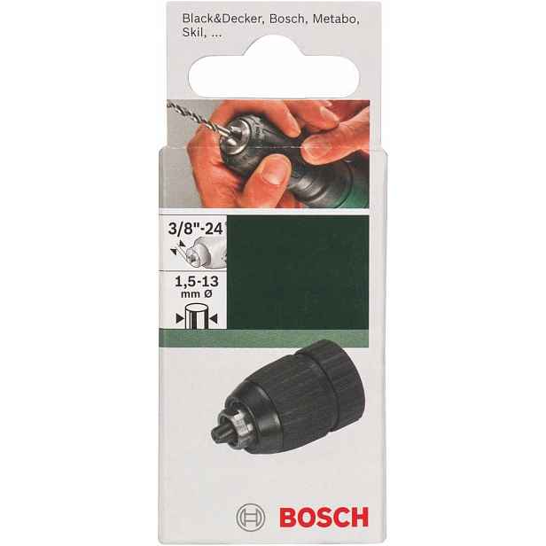 Bosch Modrý Příslušenství 2609255707 Bezklíčový držák 2-13, 3/8"-24