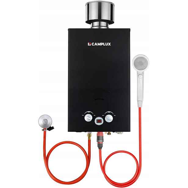Camplux BW264BC-DE průtokový plynový ohřívač vody propan butan 10L
