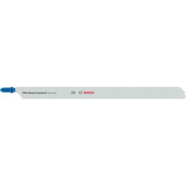 Pilový List pro přímočarou pilu T 1018 Afp Bosch Ve 3 ks Precision Metal-Sandwich