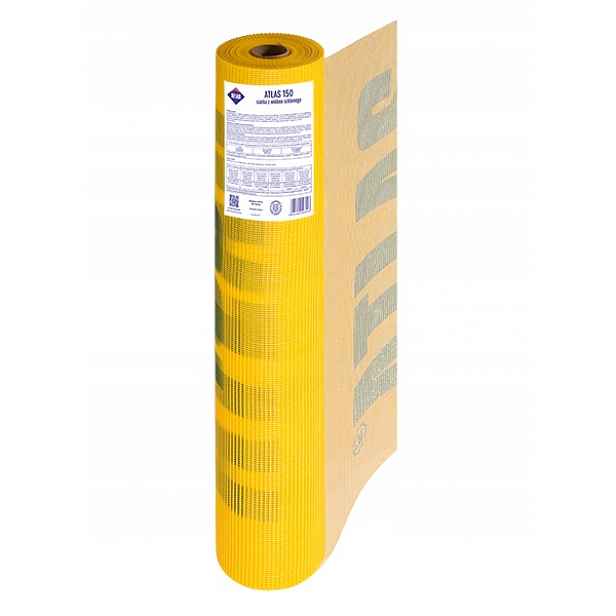 Podomítková Fasádní Síť Atlas 150 G 50 M2