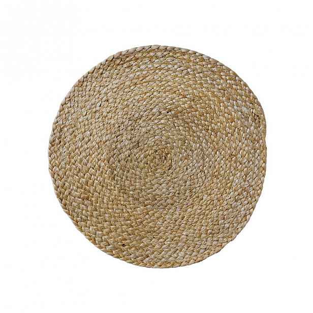 Přírodní prostrání z bavlny Södahl, ø 35 cm