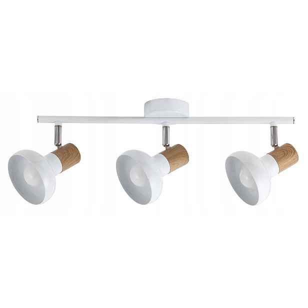 Rabalux Stropní svítidlo Holly 3xE14 Bílá Kov 40W 48cm IP20