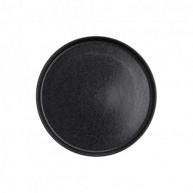 Butlers CASA NOVA Snídaňový talíř 22,5 cm - černá