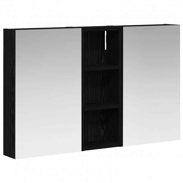 vidaXL Sada koupelnových skříněk 3 ks 80 x 10,5 x 50 cm