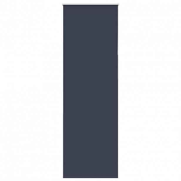 vidaXL Roleta zatemňovací 75x230 cm šířka látky 70,7 cm polyester