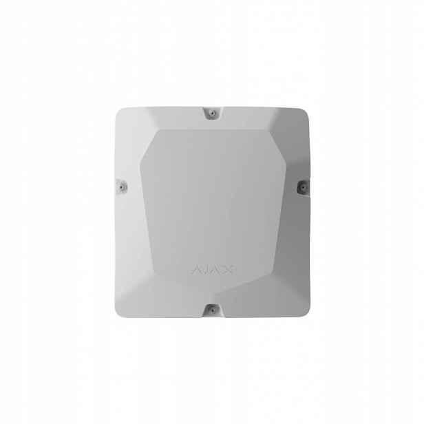 Case D pouzdro pro 8 modulů a 2 baterie 18Ah Bílá Ajax Systems 65976.186.WH