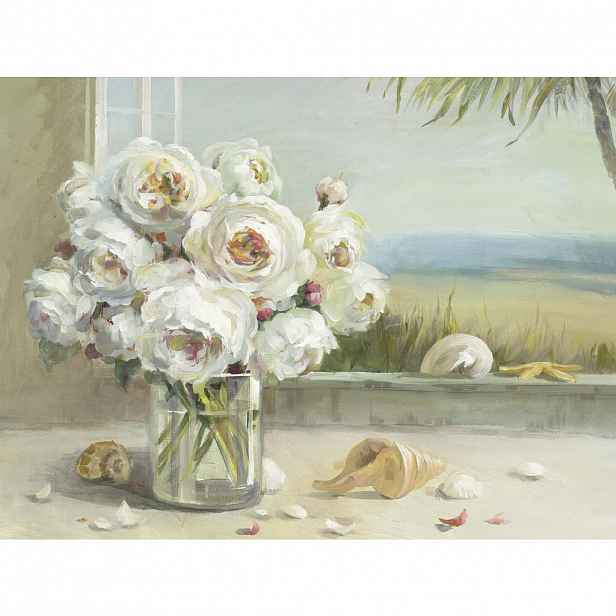 Euroart OBRAZ NA PLÁTNĚ, zátiší, květiny, 60/80 cm - Obrazy na plátně - 0057211702