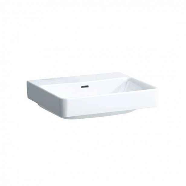 Laufen Pro S - Umyvadlo, 55x47 cm, bez otvoru pro baterii, bílá H8169620001091