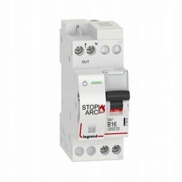 Legrand DX3 Stop Arc detektor obloukových zkratů AFDD-S301N 415922