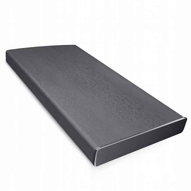 Renovační krytka na starý vnitřní parapet grafit, šířka 38 Cm, délka 90 cm