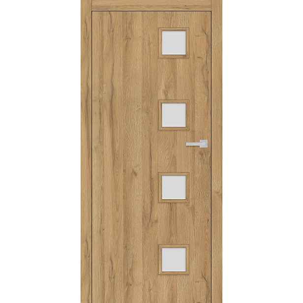 Reverzní interiérové dveře Menton 9 - Výška 210 cm