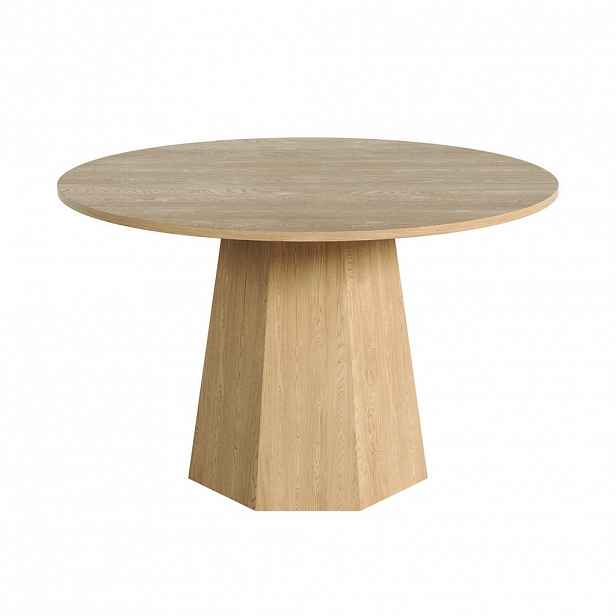 Urban Meuble JÍDELNÍ STŮL kulatý dub skandinávský 120 cm