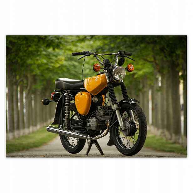 Fototapety 200x135 motocykl Simson Klasika