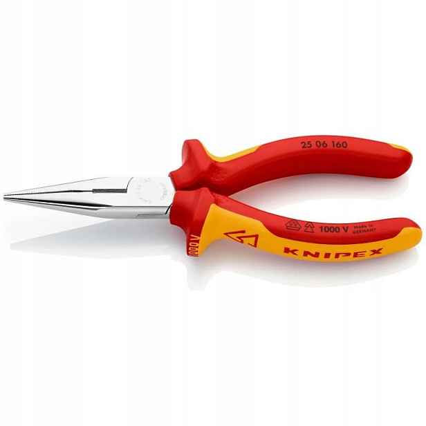 Knipex Půlkulaté Štípací Kleště 25 06 160