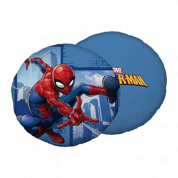 Tvarovaný polštářek Spiderman