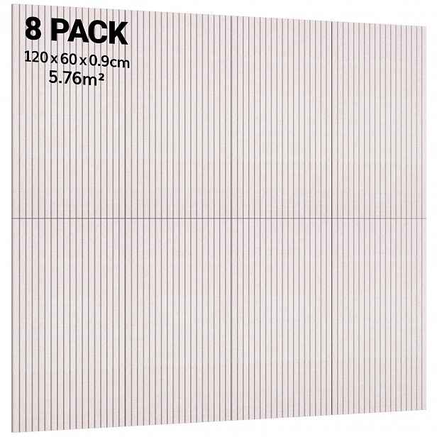 Akustické panely Tonor 4 Pack Černá 120x60x09 Cm Samolepící Deco Studia