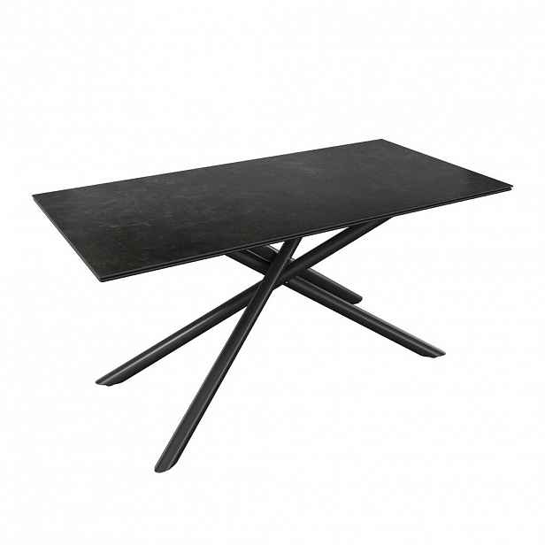 Amatio ZAHRADNÍ STŮL, kov, kámen, 180/90/75 cm