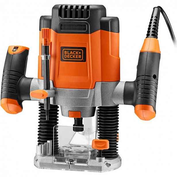 BLACK+DECKER - Vrchní frézka 1200 W KW1200EKA-QS