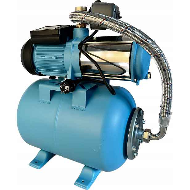 Hydroforová Sada Max-h 1300 W 50 L Hydrofor Čerpadlo Na Vodu 100 L/min