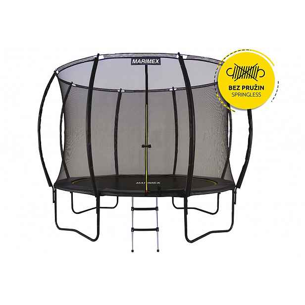 Trampolína Marimex Comfort 366 cm + ochranná síť + schůdky ZDARMA