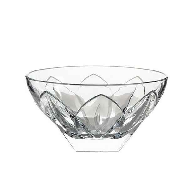mísa d24,5cm LOTUS BOHEMIA PR., 1ks, DB, sklo