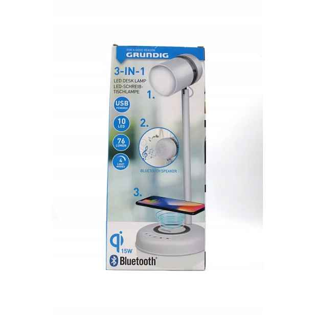 Stolní lampa Grundig 3v1 G255 s nabíječkou