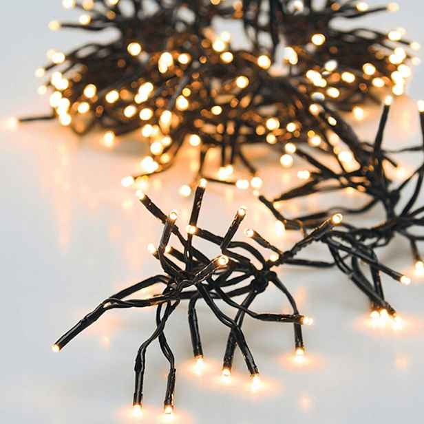 Vánoční Osvětlení Na Stromeček Světelný Řetěz 3000 Led Časovač Teplá Bílá Christmas Dec