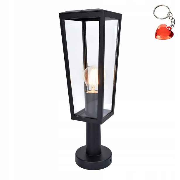 Venkovní sloupková zahradní lampa Pine 7196601012 Lutec