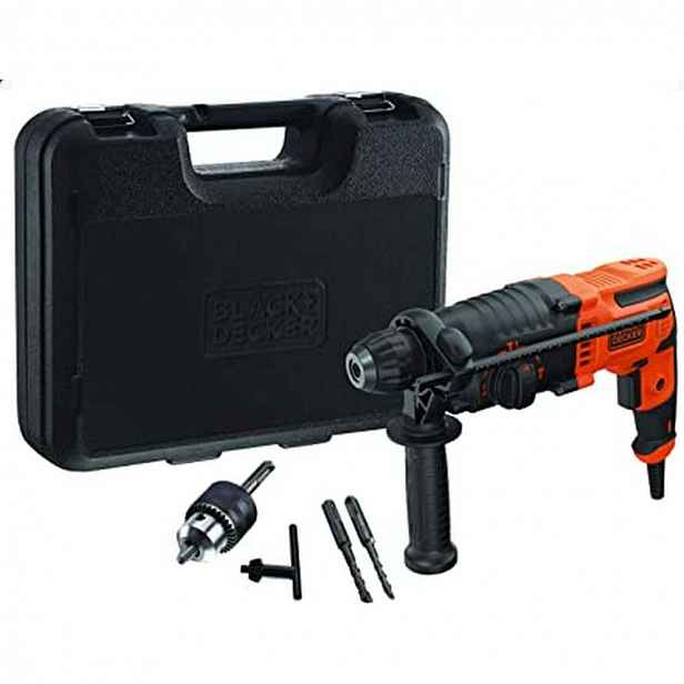 BLACK+DECKER - Kombinované kladivo SDS Plus 650 W BEHS01K-QS
