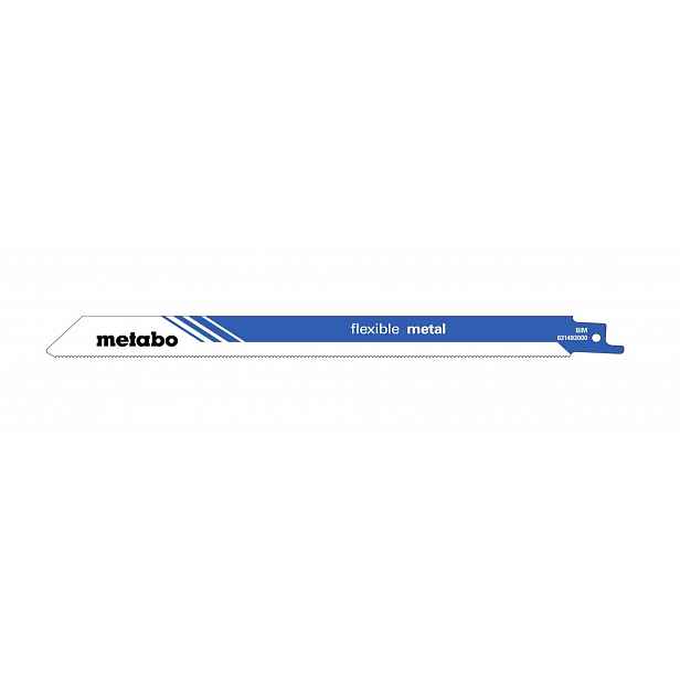 Metabo - Sada pilových plátků na kov 18 TPI, délka 225 mm, 5 ks 631493000