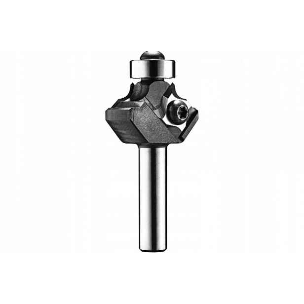 Úhlová, tvarová, stopková (prstová) fréza Festool 8 mm