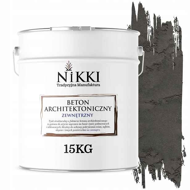 Dekorativní venkovní architektonický beton 10 m2 15 kg, šedý, tmavý, F276