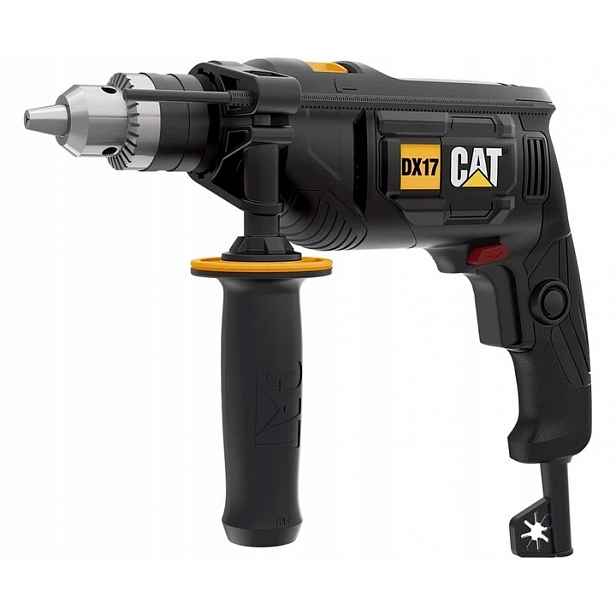 Akumulátorová Příklepová vrtačka Caterpillar DX17 Cat 230V 750W