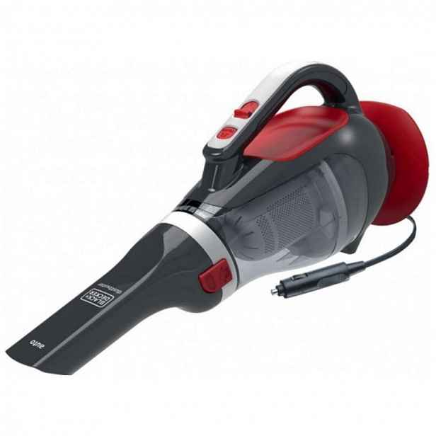 BLACK+DECKER - Autovysavač, červená/šedá ADV1200-XJ