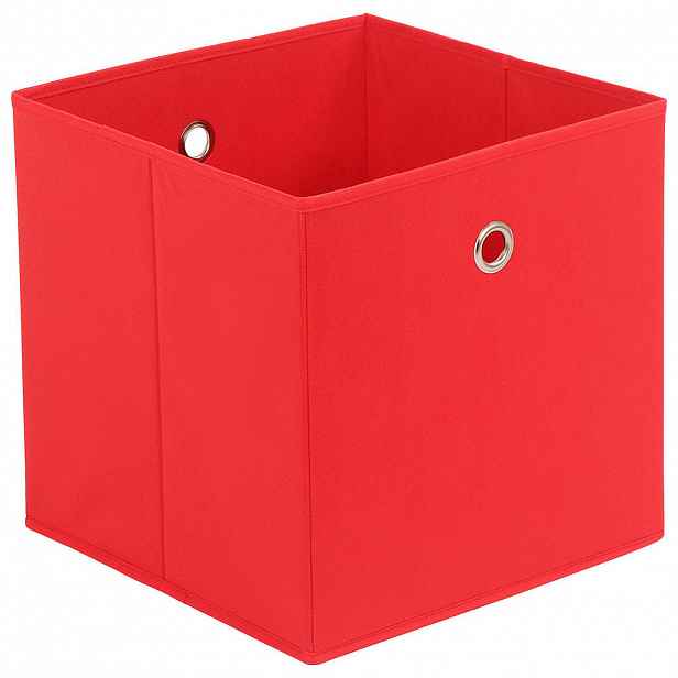 Carryhome SKLÁDACÍ KRABICE, kov, textil, karton, 32/32/32 cm - 001635001111