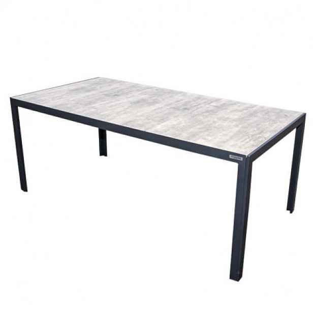 Doppler BERGAMO - zahradní hliníkový stůl 180 x 90 x 74 cm