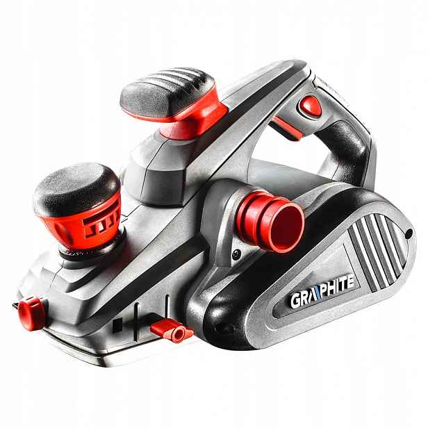 Elektrický hoblík 1300 W, hloubka hoblování 3.5 mm, šířka hoblování 11