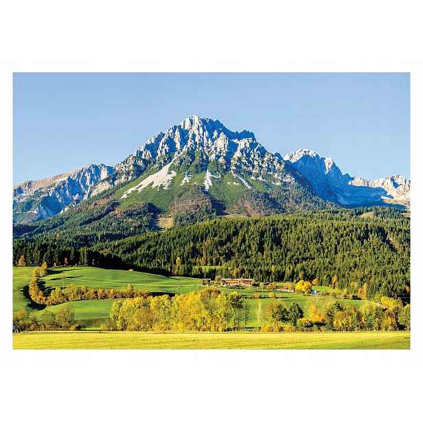 Fototapeta 3D Hory Krajina Mlha Nebe 254x184