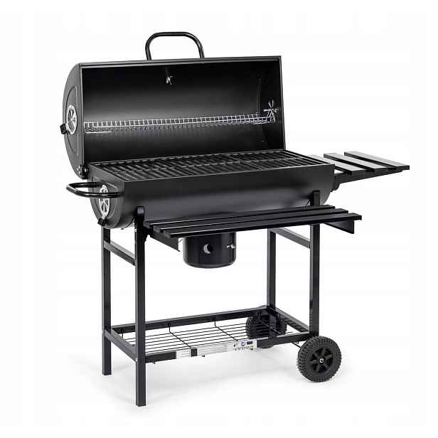 Gril na dřevěné uhlí Activa Mastercook Sud (železný rošt) 71 x 35 cm 11260