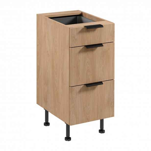 Kuchyňská skříňka SORENTO D40S3 - P/L AX - Puccini Puccini